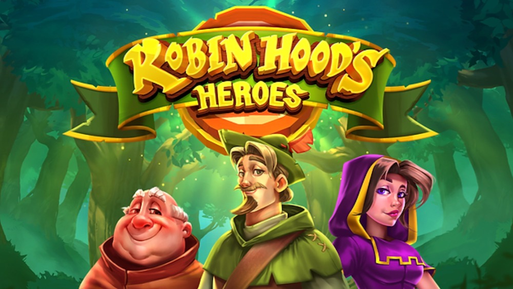 Daftar Situs Judi Slot Online Terbaik dan Terpercaya No 1 Indonesia Robin Hood’s Heroes